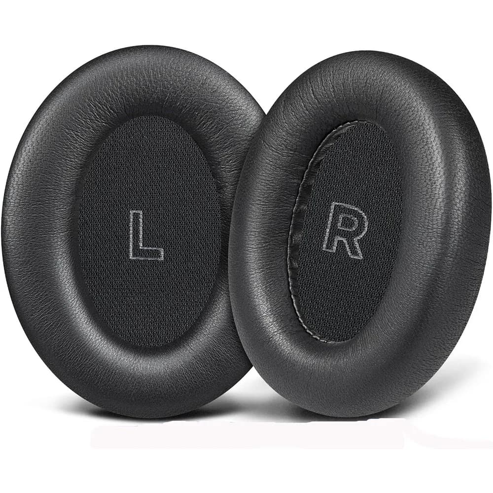 Cuscinetti auricolari di ricambio in pelle di pecora QC Ultra Cuscinetti auricolari di ricambio per cuffie Bose QuietComfort con cancellazione ultra del rumore