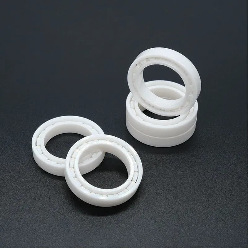1 piece 6800 6801 6802 6803 6804 6805 6806 6807 6808 Full ZrO2 Ceramic Ball Zirconia Good Quality Bearing 2RS of Tenuta On Both sides