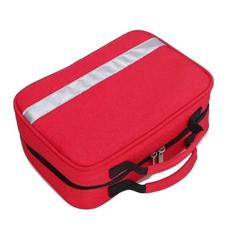 Outdoor Portable Small-scale Refrigerated Emergency Kit Family Medical First Aid Bag Waterproof Wear-resistant Sport Travel Bag