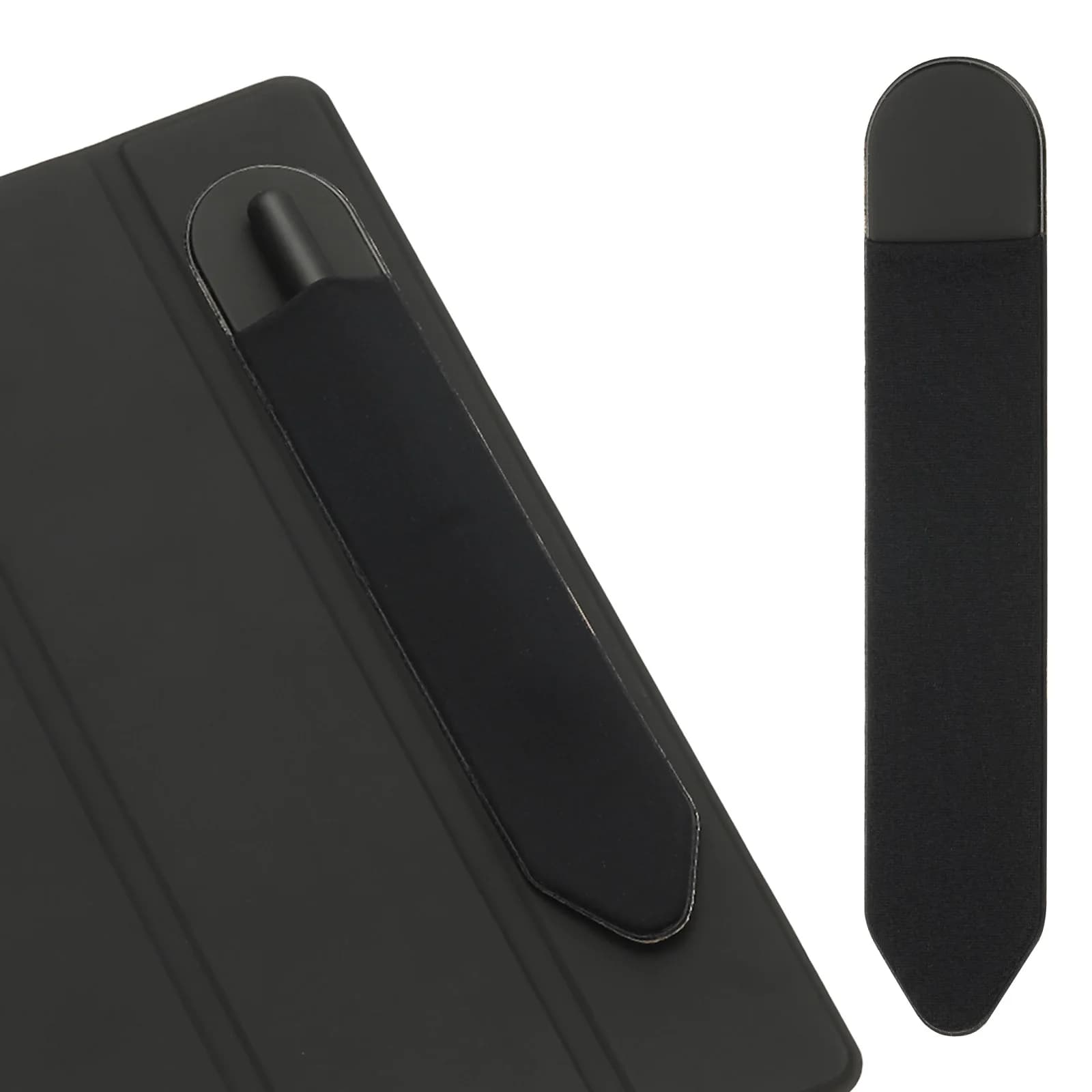 1/2Pcs Pencil Holder for Stylus Adhesive Elastic Pen Case Sleeve Pouch Stylus Holder Pocket Elastic Pen Pouch Accessories