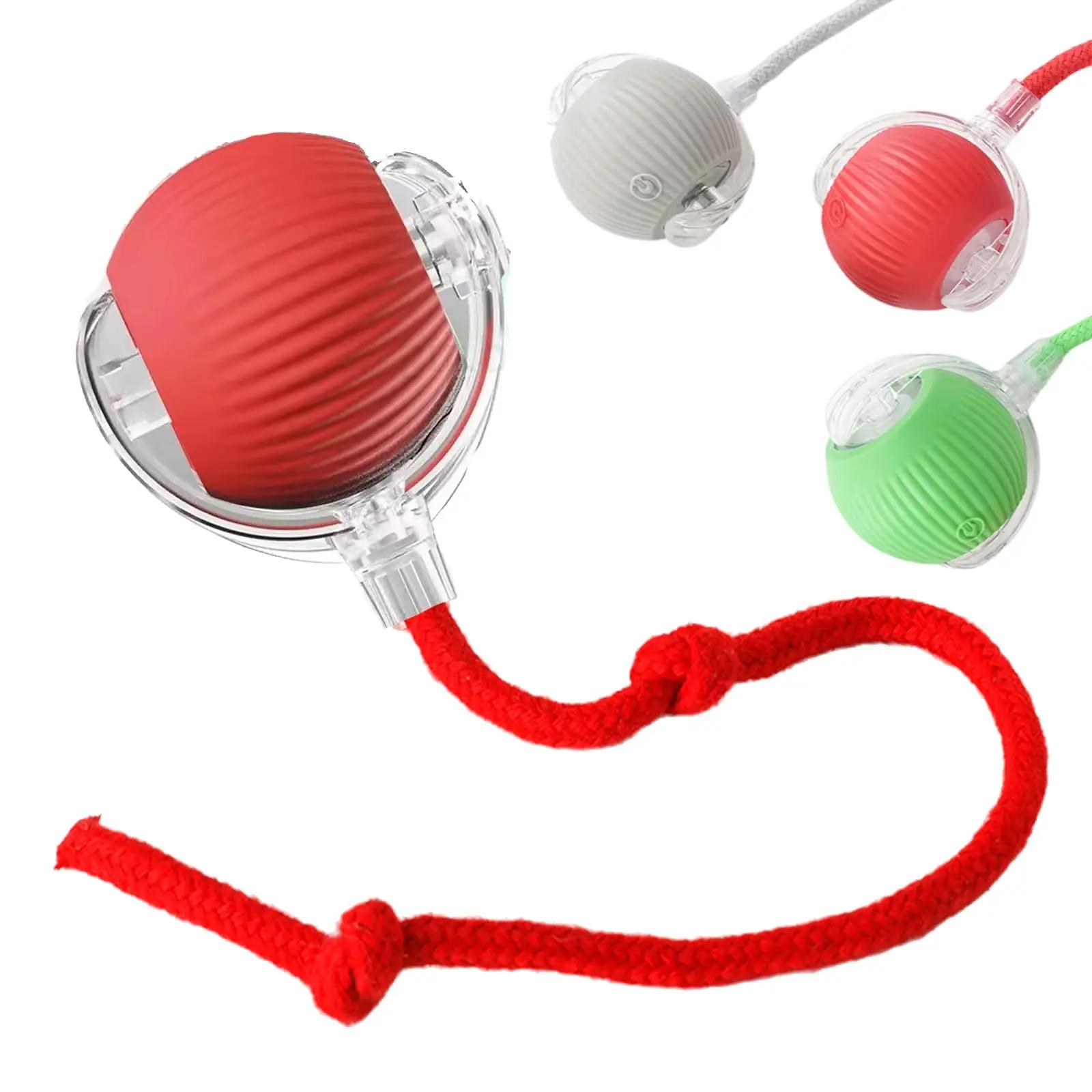 FLASH SALE 1 Pcs Automatic Rolling Ball Smart Cat Dog Toy Electric Pet Self-moving Kitten