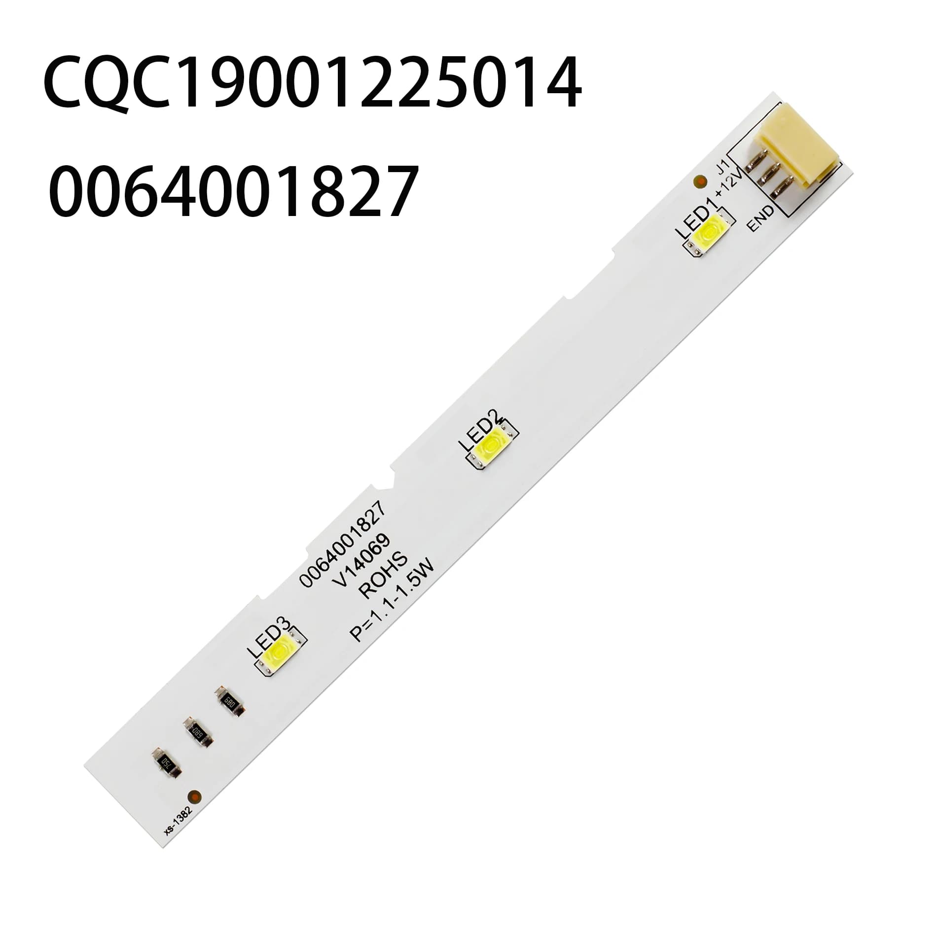 LED Strip for refrigerator freezer Haier BCD-575WDBI 0064001827 MDDZ-176 A06 CQC 19001225014 Refrigerator Parts Accessories