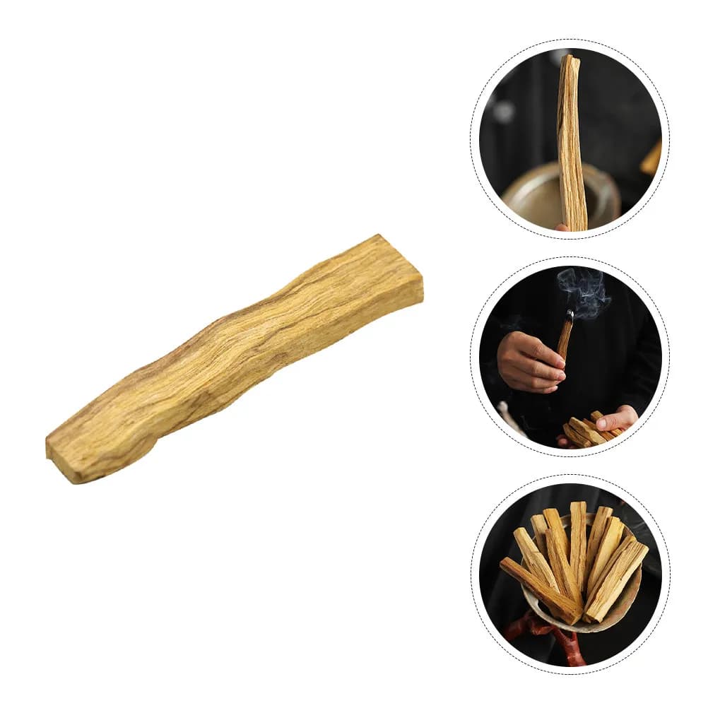 2 Bastoncini di Incenso Aromaterapici Purificanti in Legno per Casa, Meditazione, Yoga e Guarigione