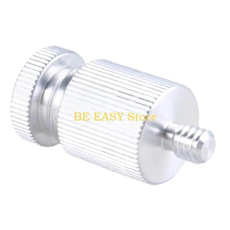 E28F 1/4inch to 5/8inch Tripod Adapter Camera Mount Holder Threaded Screw Adapter Converter for Rangefinder