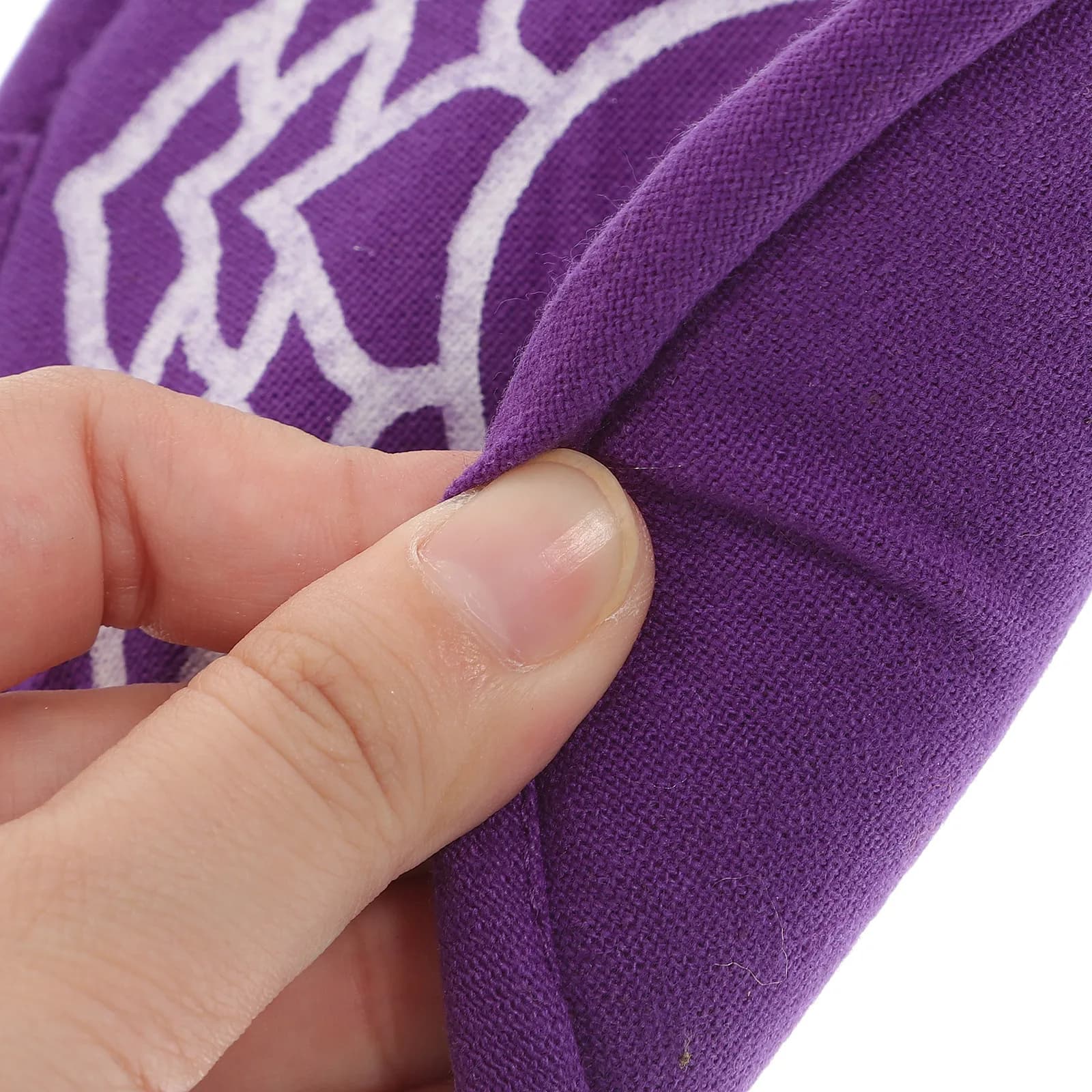 1Pcs Singing Bowl Cloth Mat Embroidered Buddhist Symbol Cotton Cushion for Tibetan Bowl Meditation Healing Music Therapy