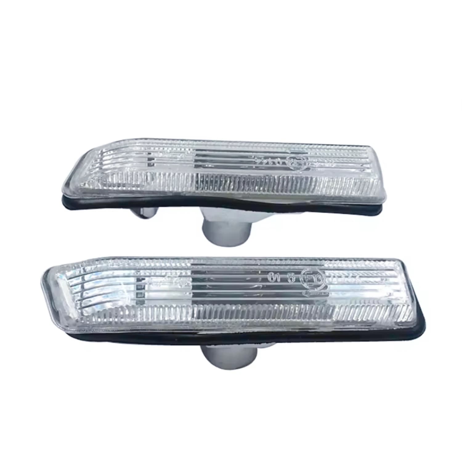 Per BMW Serie 3 E36 M3 Facelift modello 1997 1998 1999 Indicatore di direzione laterale bianco trasparente 1 Set 63 13 2 492 180