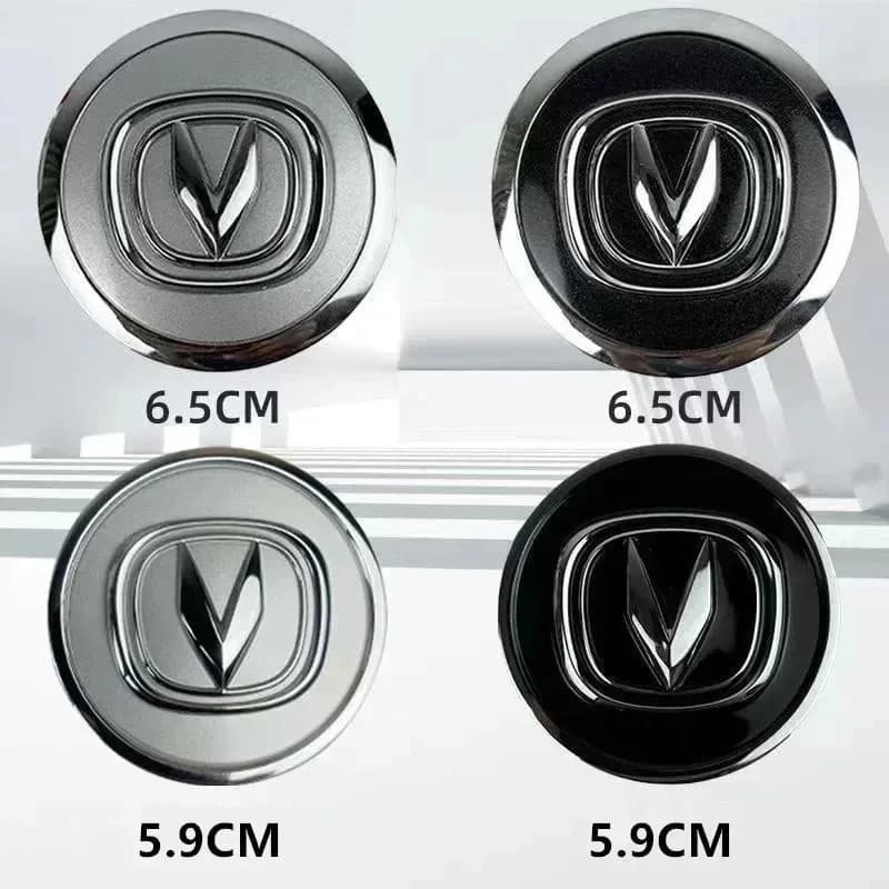 Copricerchi decorativi per mozzi ruota auto per Changan V3 CS35 CS75 CS55 CS95 Plus, accessori sportivi per auto