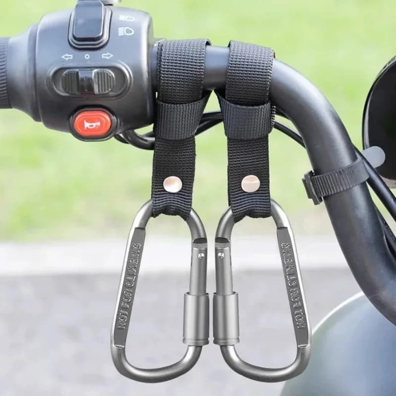 2-piece electric bike hook/set, universal front bicycle, motorcycle hook, helmet buckle, special electrical bike storage