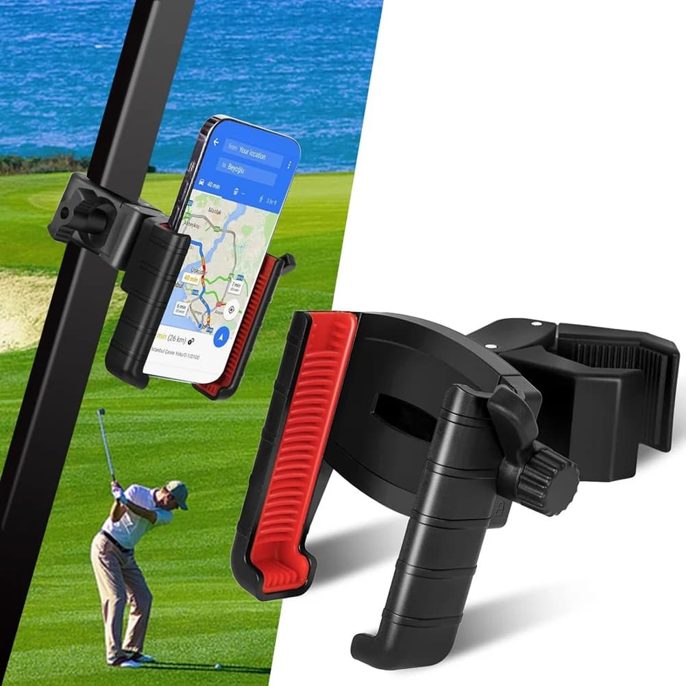 Supporto per telefono per carrello da golf compatibile per EZGO/Club Car, supporto per telefono universale compatibile con, tutti gli Smartphones-B60B