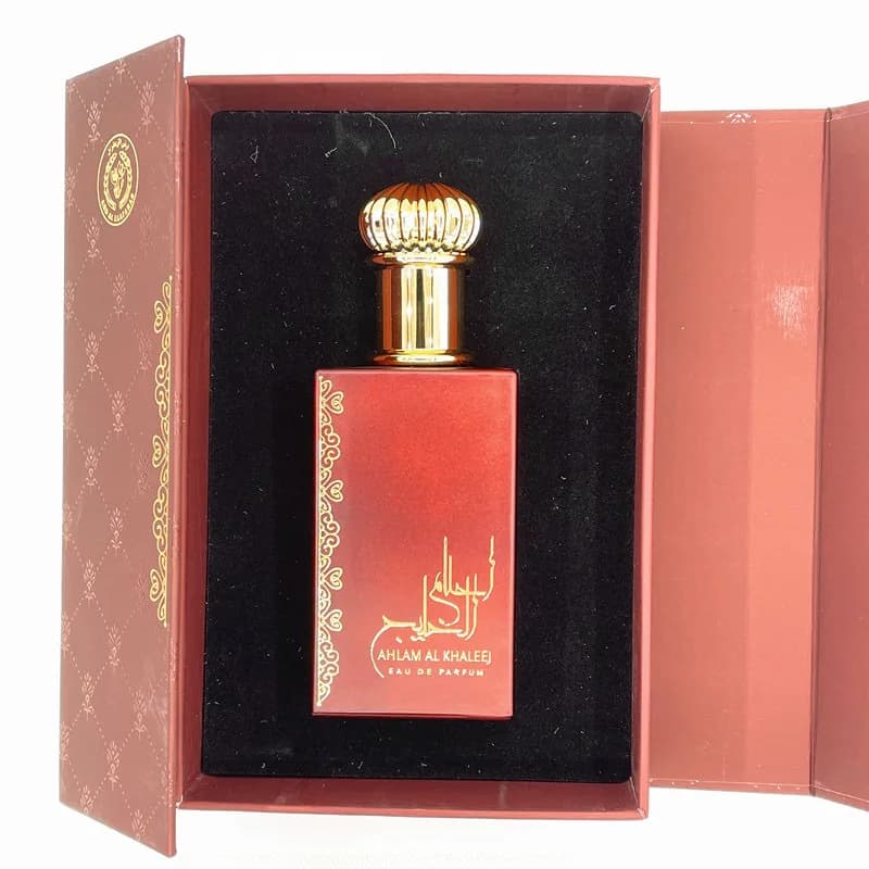 Unisex Arab Perfume Man Woman Long Lasting Oriental Fragrance Arabian High Quality Cologne Pheromones Wooden Gift Box
