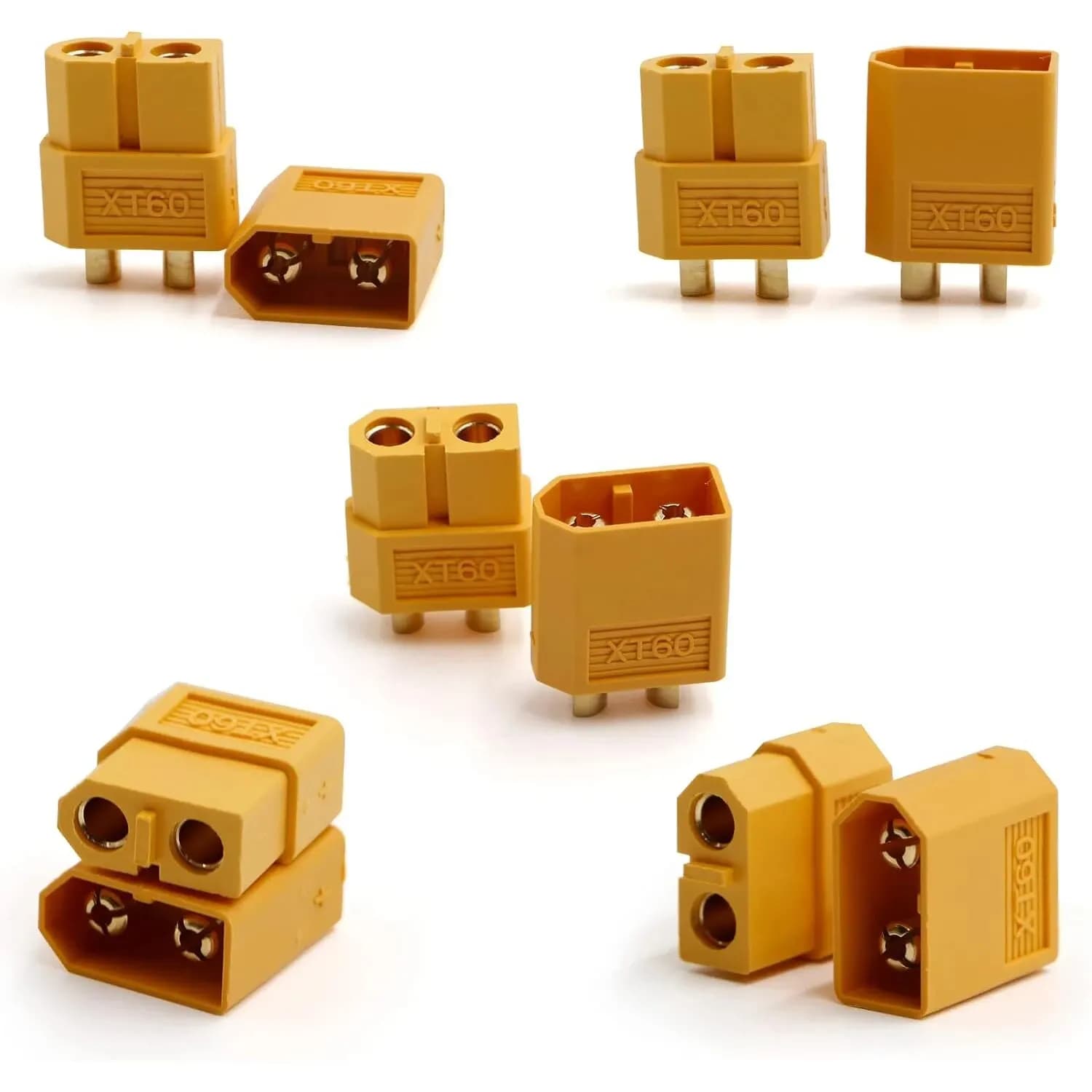 XT Series XT30 XT60 XT90 Male Female Projectile Plug Connector Projectile Welding Terminal Dress for RC Lipo Battery Waterproof Connector