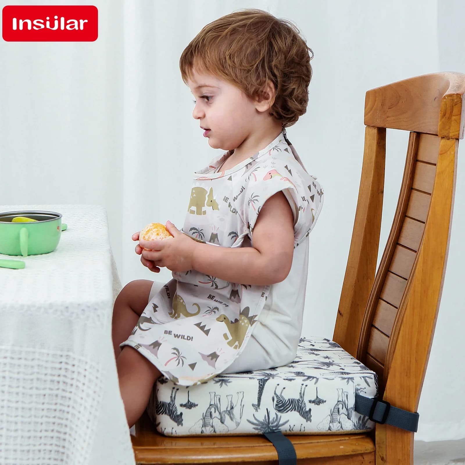 Baby chair cushion, adjustable, for children's furniture, raised seat, portable, for children, raised cushion, wheelchair chair, removable