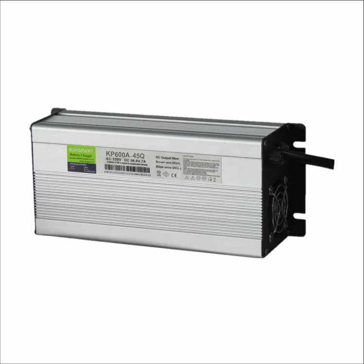 KP600A Electric Scooter Battery Charger 12V/25A 72V/6A 600W Output Power OVP/OCP for DC JP/EU E-bike KC/CE/UL/PSE Certified