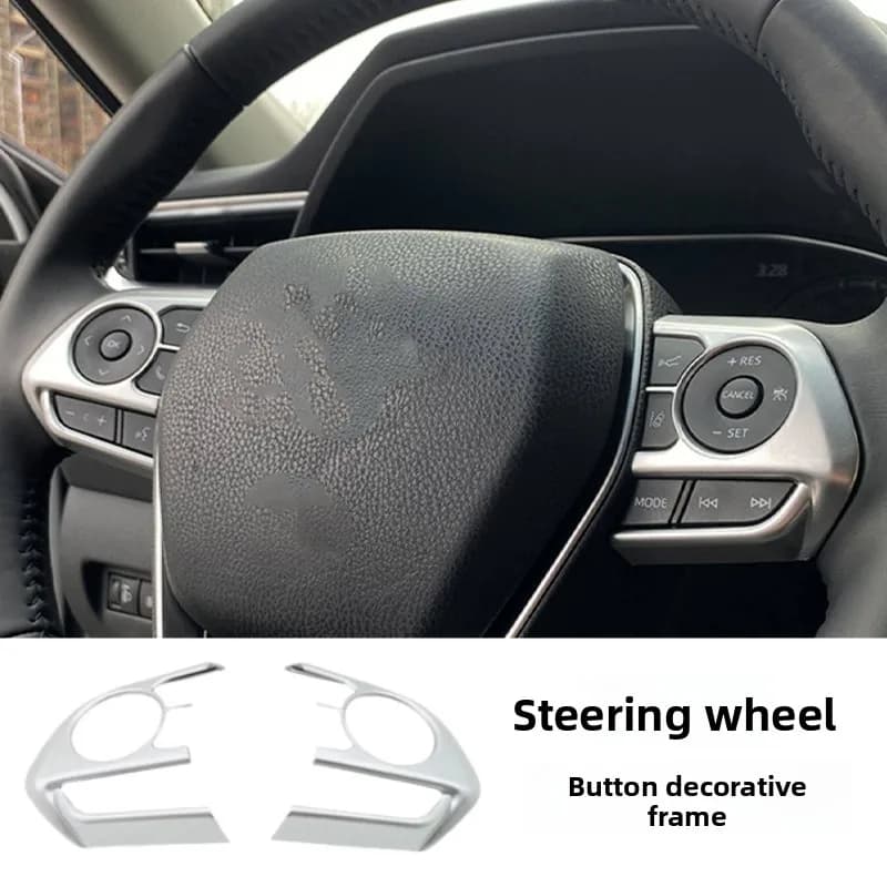 Per Toyota Corolla Cross XG10 2020 2021 2022 2023 2024 2025 2026 Accessori Copertura Decorativa per Pulsanti di Controllo sul Volante