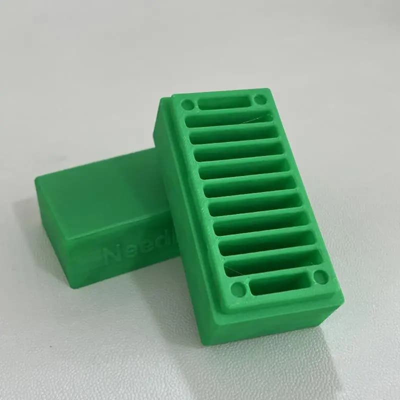 [YU] Scatola Portaoggetti Portatile con 9 Scomparti, Organizzatore per Aghi da Cucito, Ideale per Casa, Ritiri, Riunioni di Confraternita, Regalo Perfetto per Artigiani