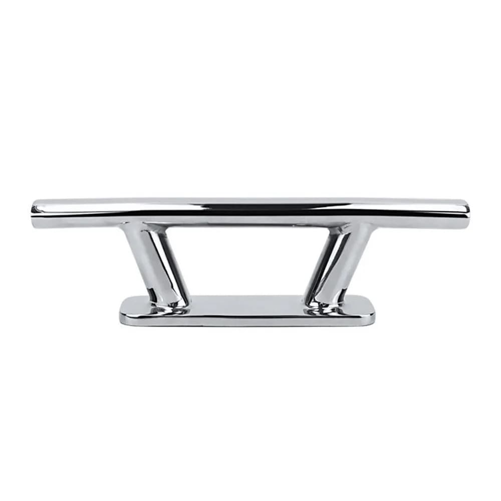1 pz 316 in acciaio inossidabile resistente ed elegante ovale tacchetta da ormeggio tacchetta da paletto per rimorchio per barche marine tacchetta da corda di ormeggio