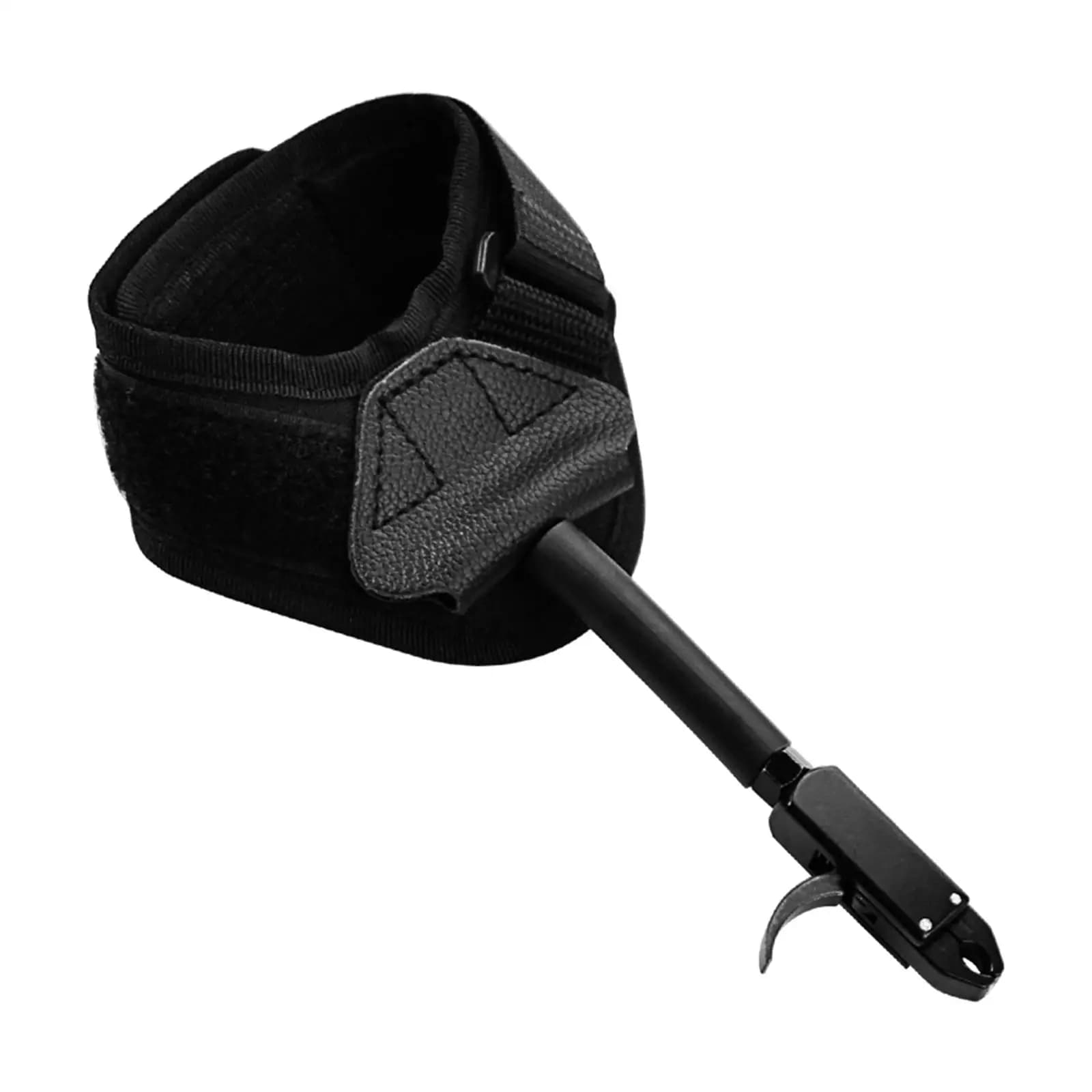 Cinturino da Polso Regolabile in Nylon Resistente per Rilascio Arco, Ideale per Tiro con l'Arco e Tiro al Bersaglio per Adulti
