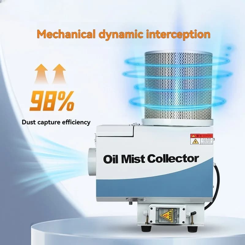Small Machine Tool Oil Mist Separator Industrial Air Purifier Suitable for Oil Mist Purification in Machine Tool Workshops