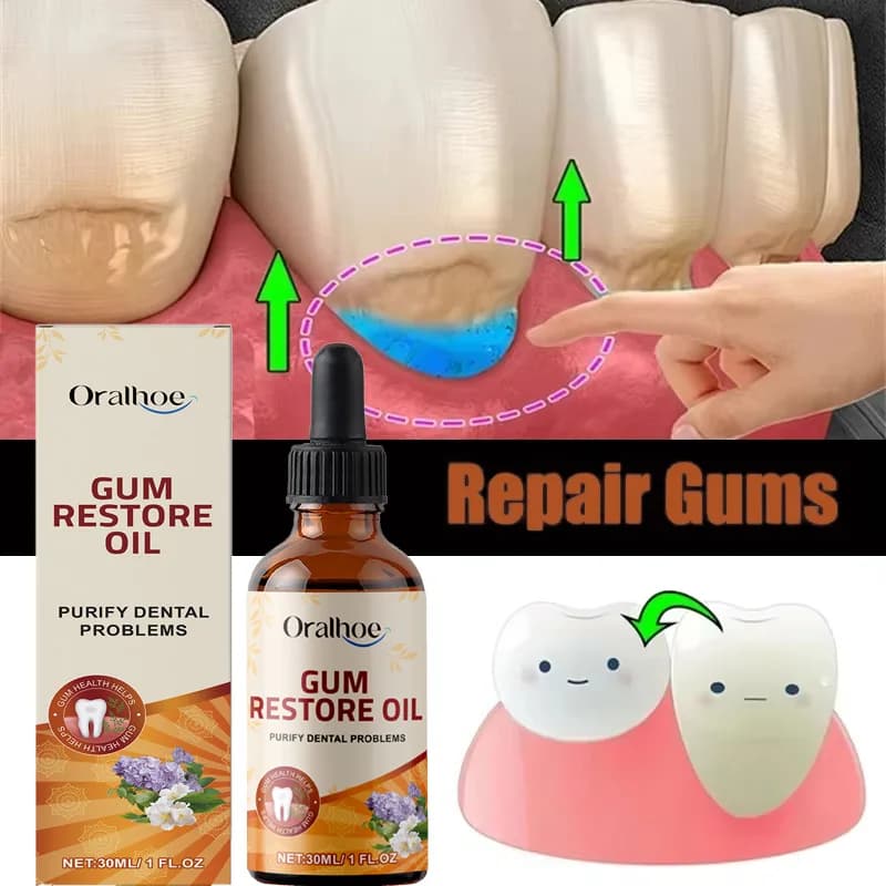 Rapid Repair Gums Serum Effectively Relieve Tooth Allergy Dental Caries Cleaning Toothpaste Relieve Tooth Damage Drops Serum