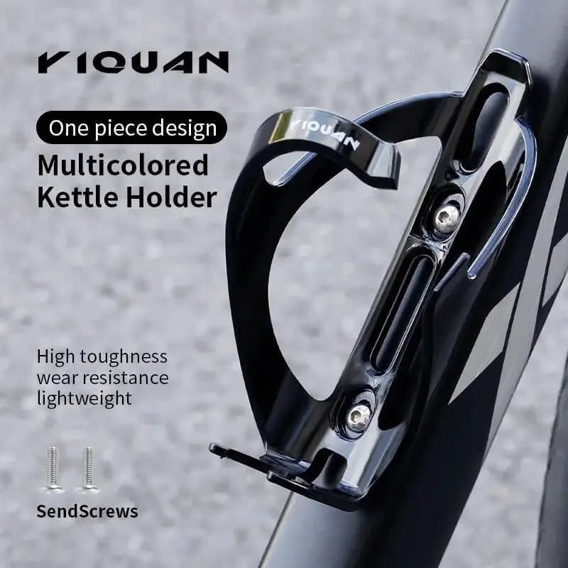 Supporto per borraccia ESLNF ultraleggero e resistente in PC, stampato in un unico pezzo, per bici da strada e accessori per MTB.