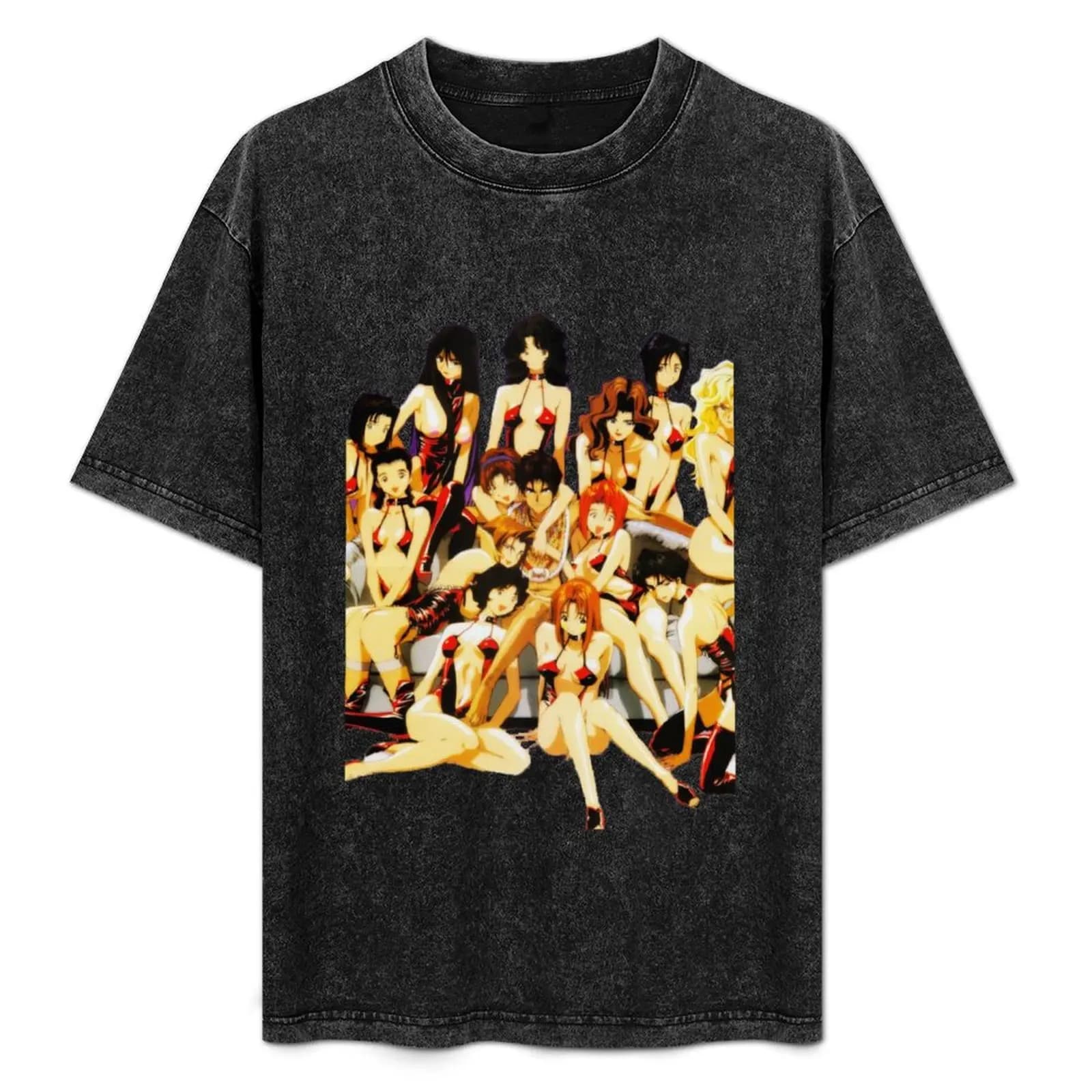 T-shirt Goldenboy semplice e casual a maniche corte