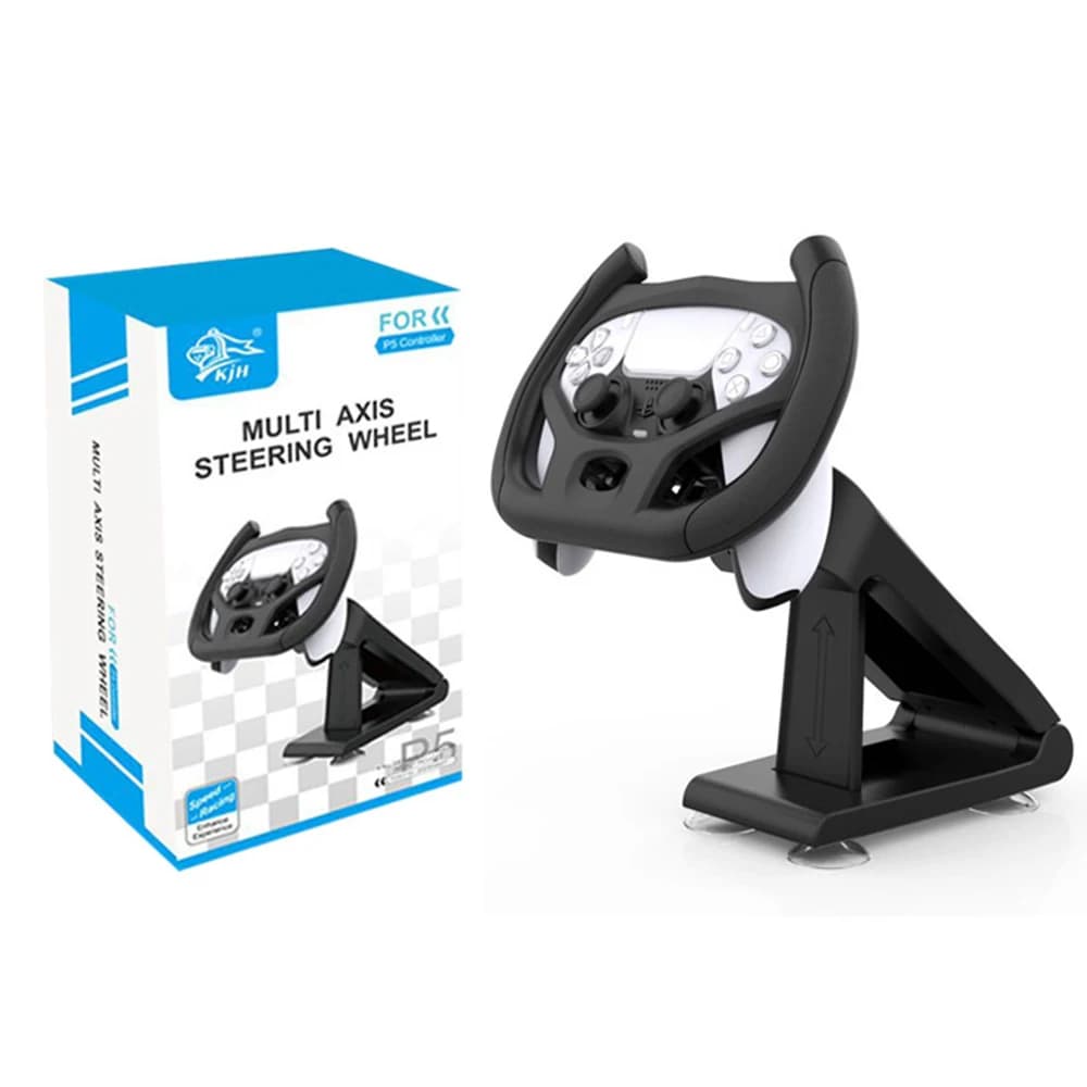 Volante per giochi da corsa per controller di gioco Playstation 5 PS5 Maniglia professionale Accessori per macchine elettroniche