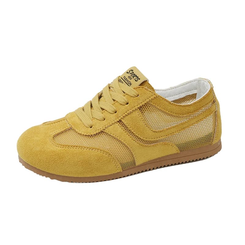 Scarpe casual da ginnastica comode da donna Scarpe basse antiscivolo morbide e traspiranti cave Scarpe sportive casual da esterno