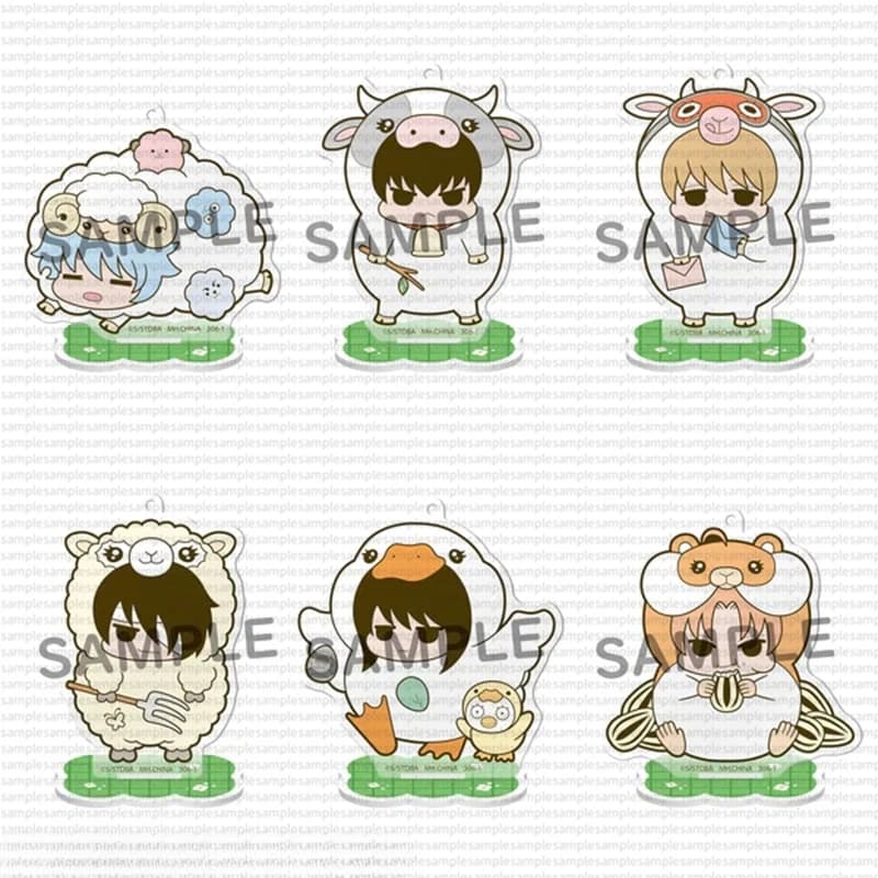 Gioco Okita Sougo Anime Sakata Gintoki Takasugi Shinsuke Hijikata Toshirou Acrilico Stand Doll Figura Modello Piastra Cosplay Giocattolo Regalo