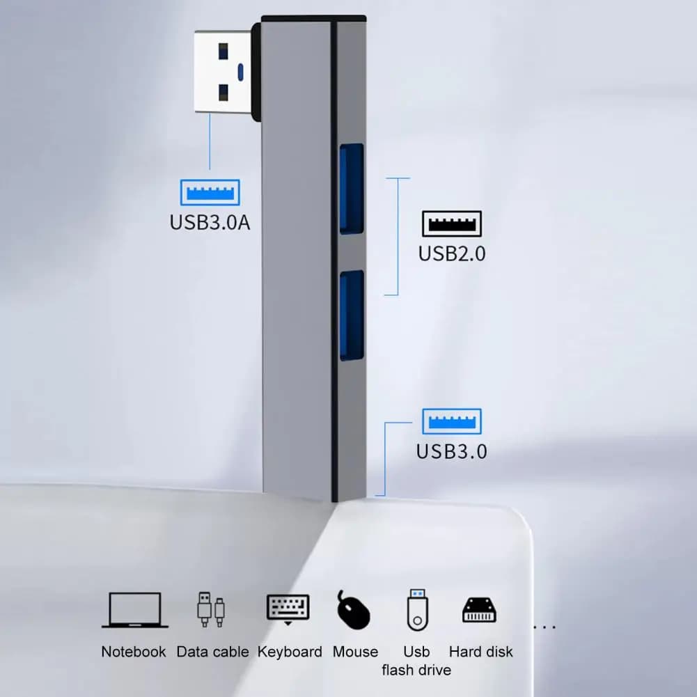 Usb Docking Station Laptop Docking Station with Usb Ports Fast Speed Connectivity Hub Compact Portable Universal for Enhanced
