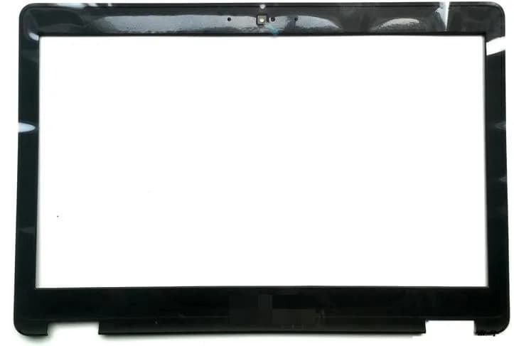 For Dell Latitude E5550 15.6 "LCD Front Trim Cover Plastic Bezel with Web Cam Window - No TS - 34VFY 034VFY