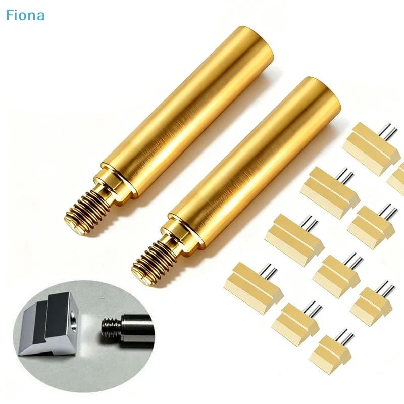 ✄ 1 punta per saldatore a forma di paletta, larghezza 10,5-40 mm, adatta per strumenti di saldatura della serie 936-937-8898-8586-888D