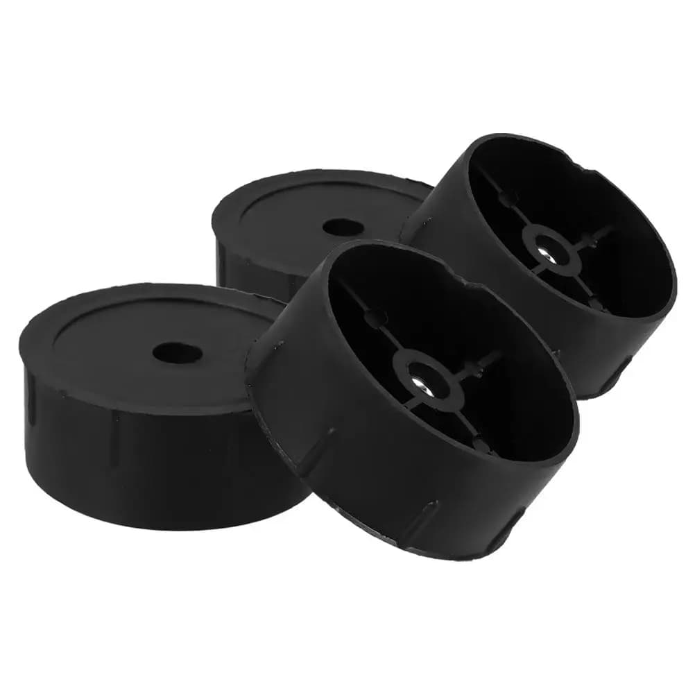 4 Pezzi Tappi di Ricambio in Plastica per Tiragraffi per Gatti, Facili da Installare, Accessori di Riparazione per Fori di Tiragraffi