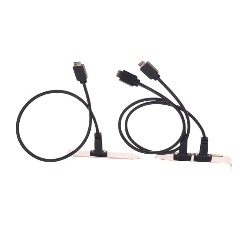 NEW OFFER USB 3.2 extension cable from 50cm with Type-E Female connector to USB-C, TYPE-E cable