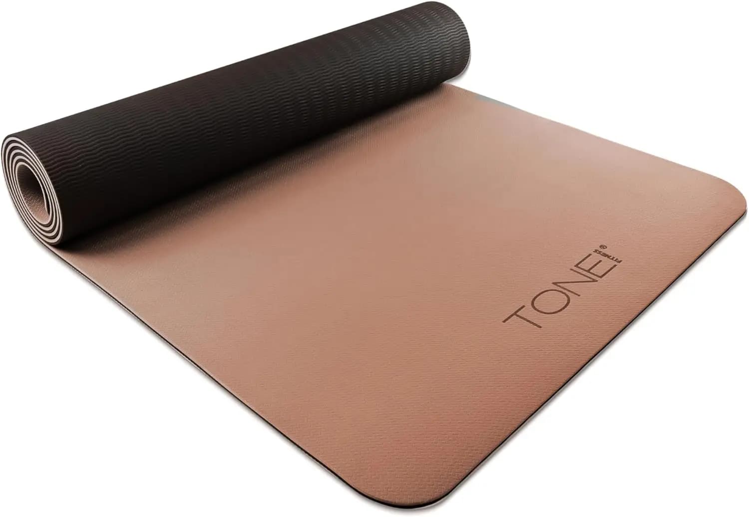 Tappetino Yoga Antiscivolo Spessore 6mm per Esercizi e Pilates a Casa con Cinghia di Trasporto