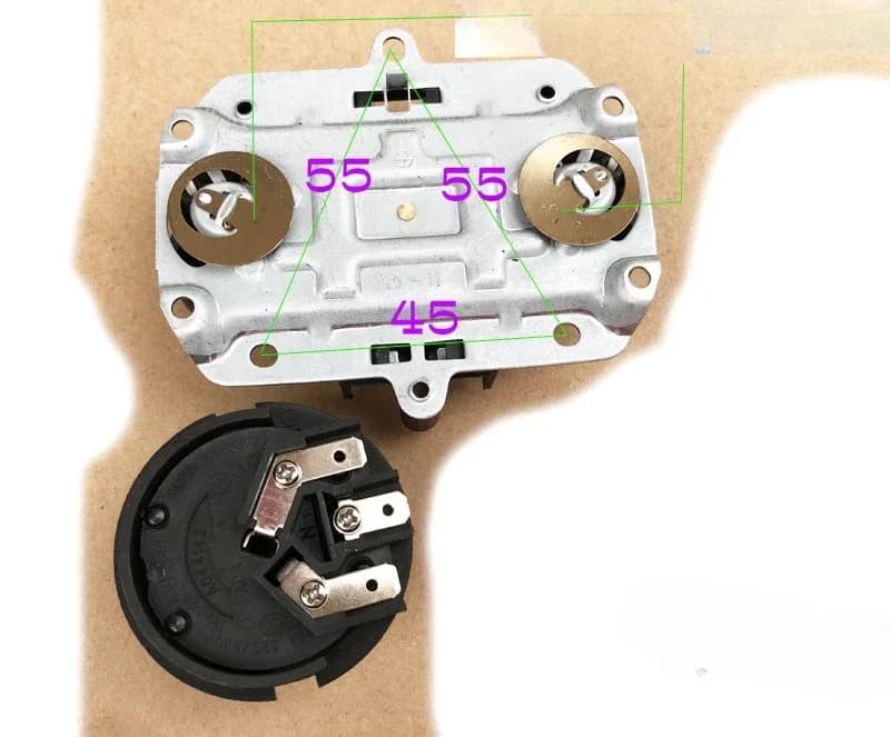 1 set per kit connettore termostato bollitore elettrico FADA KSD-169-C 13A