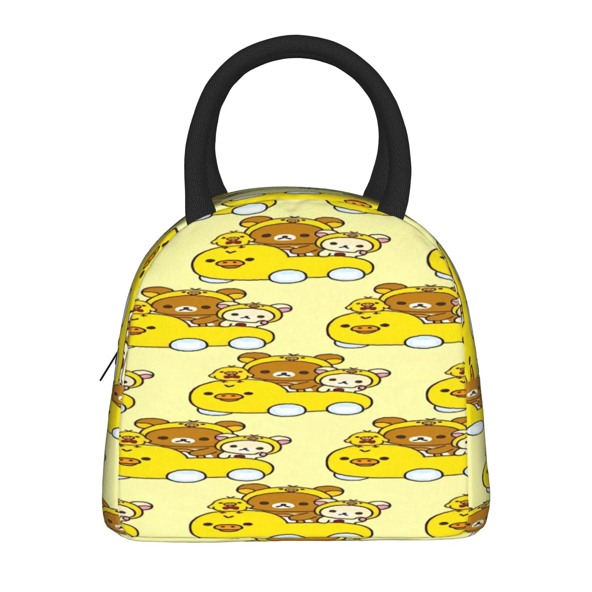 Rilakkuma Lunch Bag Fun Lunch Box Picnic Portable Insulated Thermal Lunch Bags For Men Waterproof Designer Cooler Bag