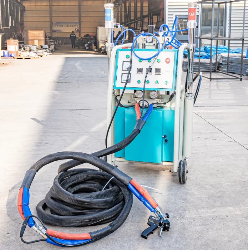 China Wholesaler PU Polyurethane Polyure Spray Foam Machine CNMC-E3 With Free Spray Gun Transfer Pump And Heating Hose