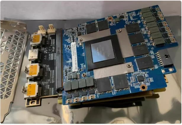 Per l'interfaccia MXM su interfaccia PCIE Conversione della scheda Scheda grafica portatile su computer desktop Dock della scheda video esterna