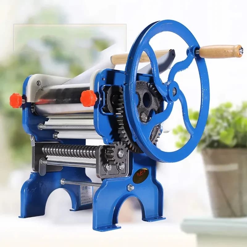 Macchina Manuale per Pasta Domestica, Pressa a Doppia Faccia, Piccola Macchina Multifunzione per Pasta