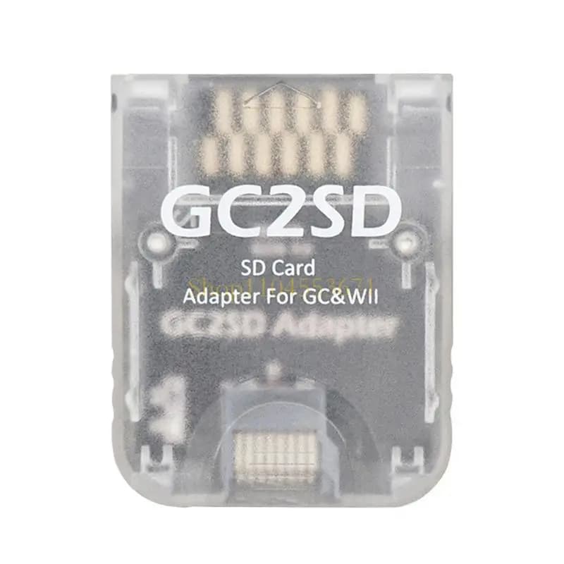 Best Seller GC2SD Mirco Adattatore per scheda Adattatore per scheda memoria per console GC2SD