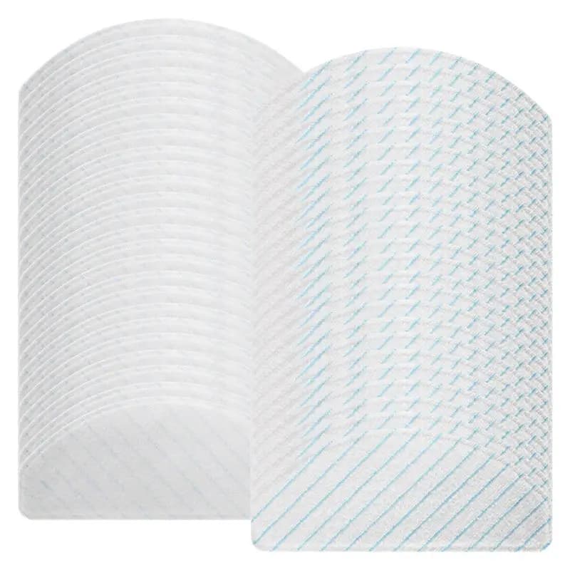 L68A 50 Pezzi Panni Monouso Resistenti per Aspirapolvere Ecovacs Deebot OZMO T8 AIVI T8 Max T9 AIVI AIVI+