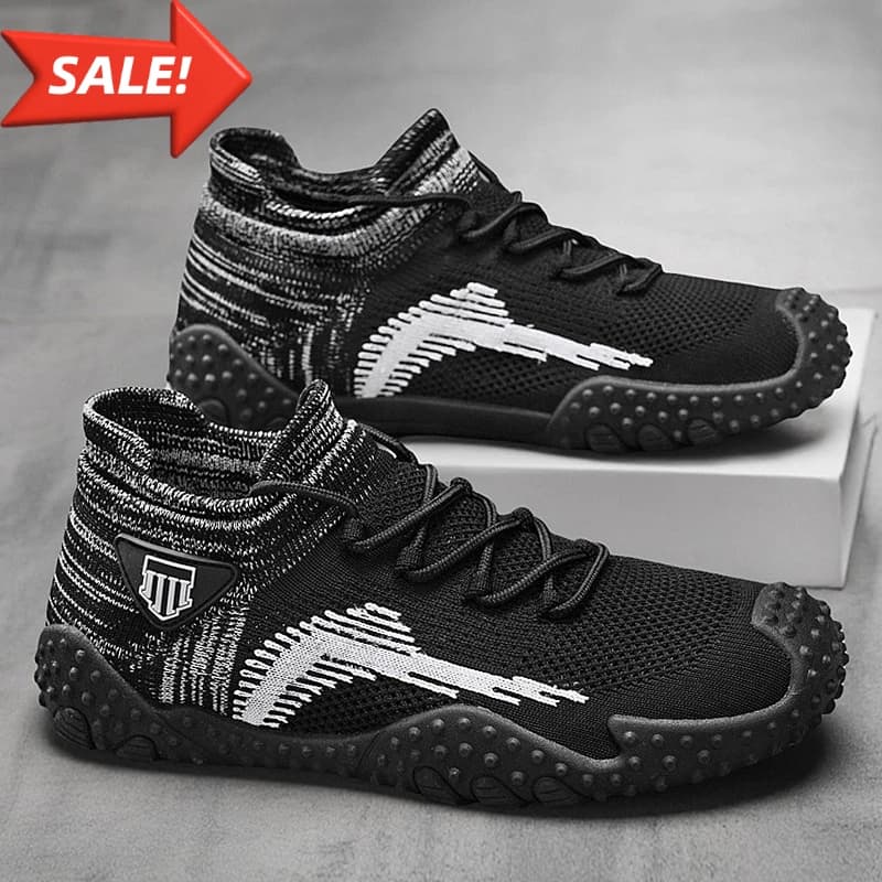 CAHHRRN 2026 Nuove Sneakers Estive da Uomo Traspiranti in Mesh, Scarpe Sportive Versatili da Corsa, Scarpe Casual da Trekking con Suola Morbida