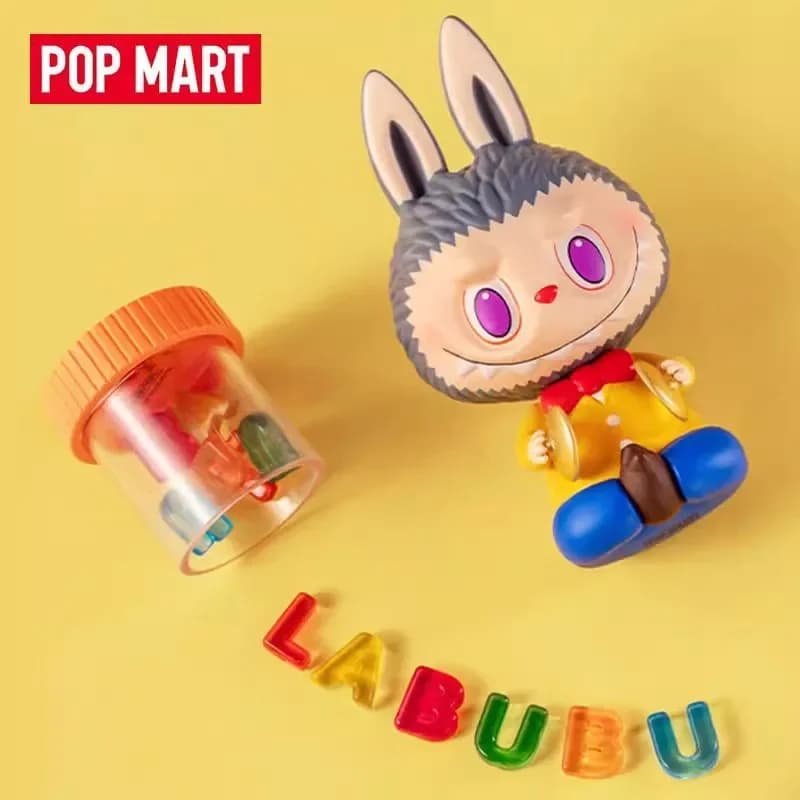 POP MART LABUBU The Monsters Candy Series Trendy Blind Box Guess Bag Mystery Box Toy Cute Anime Action Figure Desktop Decor Gift