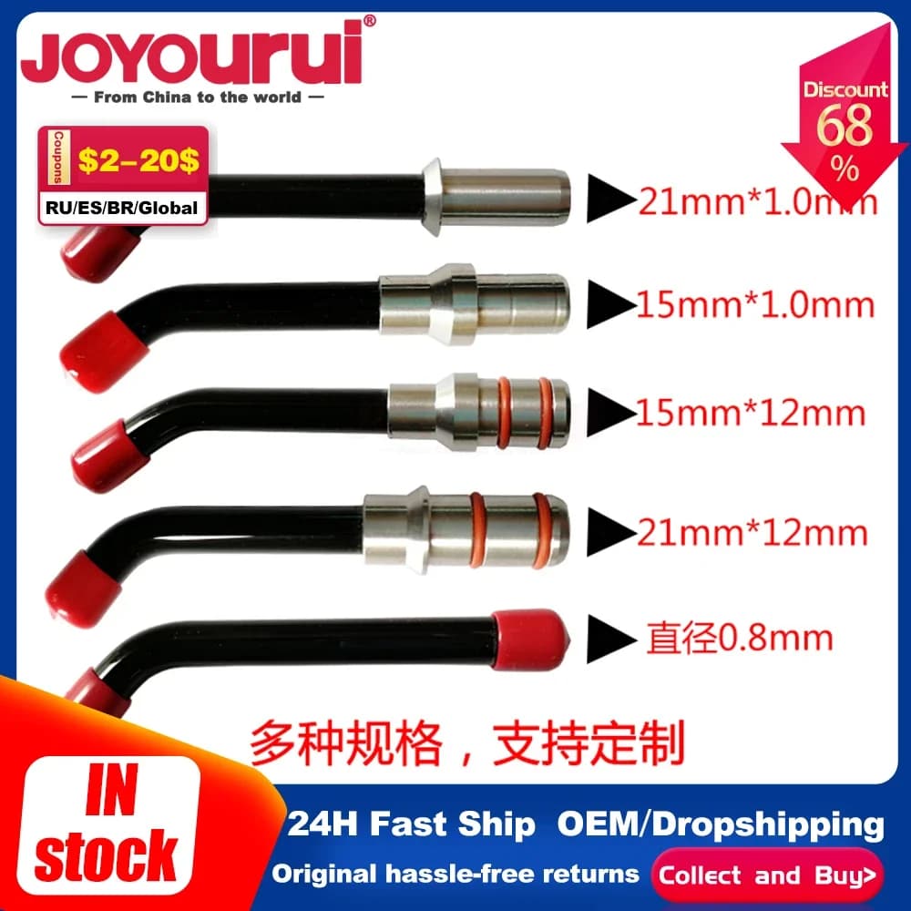 1Pc Dentale LED Polymerization Light Guide Tips Universal Use For Dental Care Lamp Scores Optical Fiber Tooth Whitening Tool