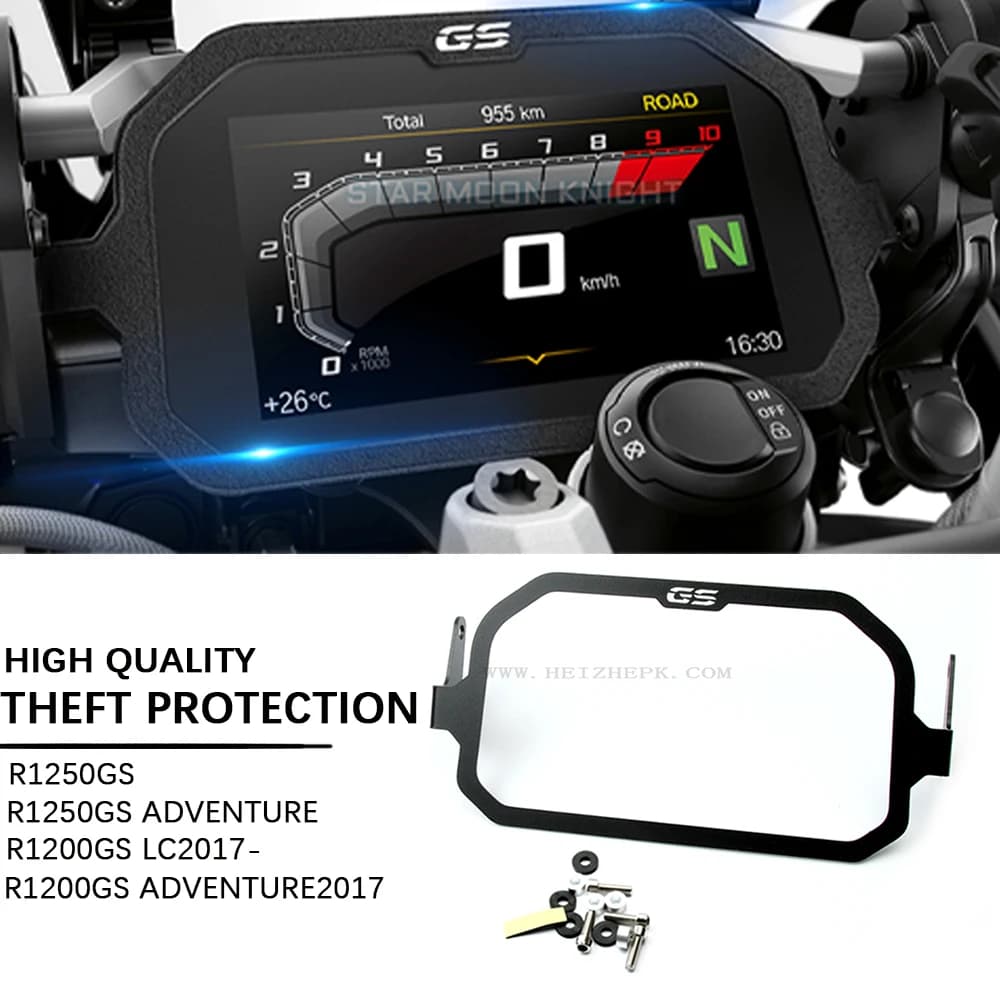 Per BMW TFT Protezione Dello Schermo R1250GS ADV Moto Antifurto Telaio di Copertura Della Protezione Dello Schermo Parti di Protezione R1200GS LC R1250GS