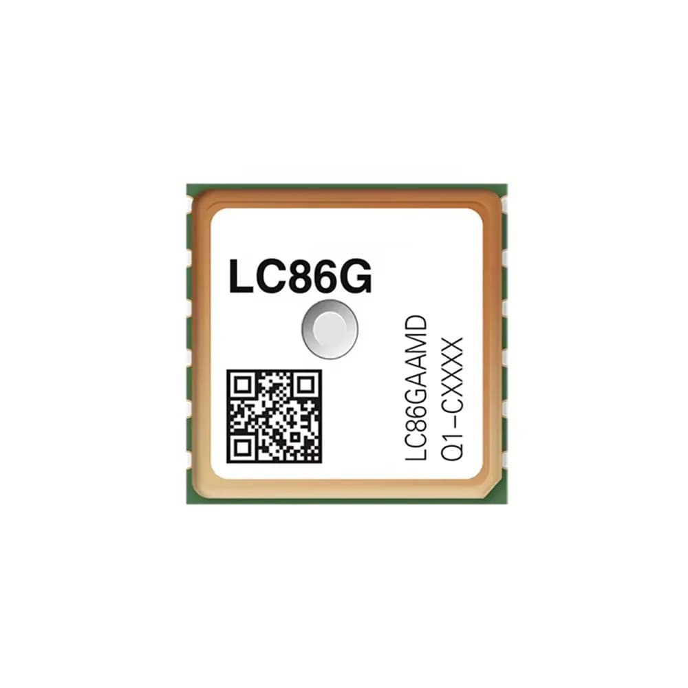 Modulo GNSS LC86G LC86GLAMD LC86GABMD Multi-GNSS GPS GLONASS Galileo BDS QZSS Antenna Integrata LNA Compatibile con L80 L86