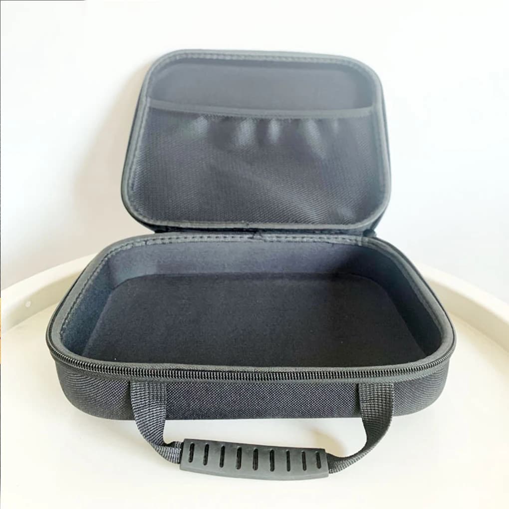 Electric Drill Carry Case Travel Case Portable Electrician Hardware Tool Box Carrying Case for Pliers Wrench Electric Grinder