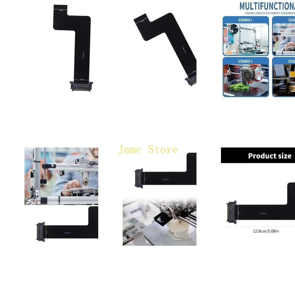 Flexible LX0B Screen Tape Cable for 3D Printing Display