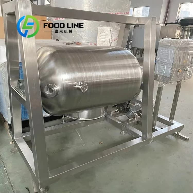 Heavy Duty Butter Mixing Blender Large Capacity Butter Making Machine For Cream Churning And Butter Processing Work