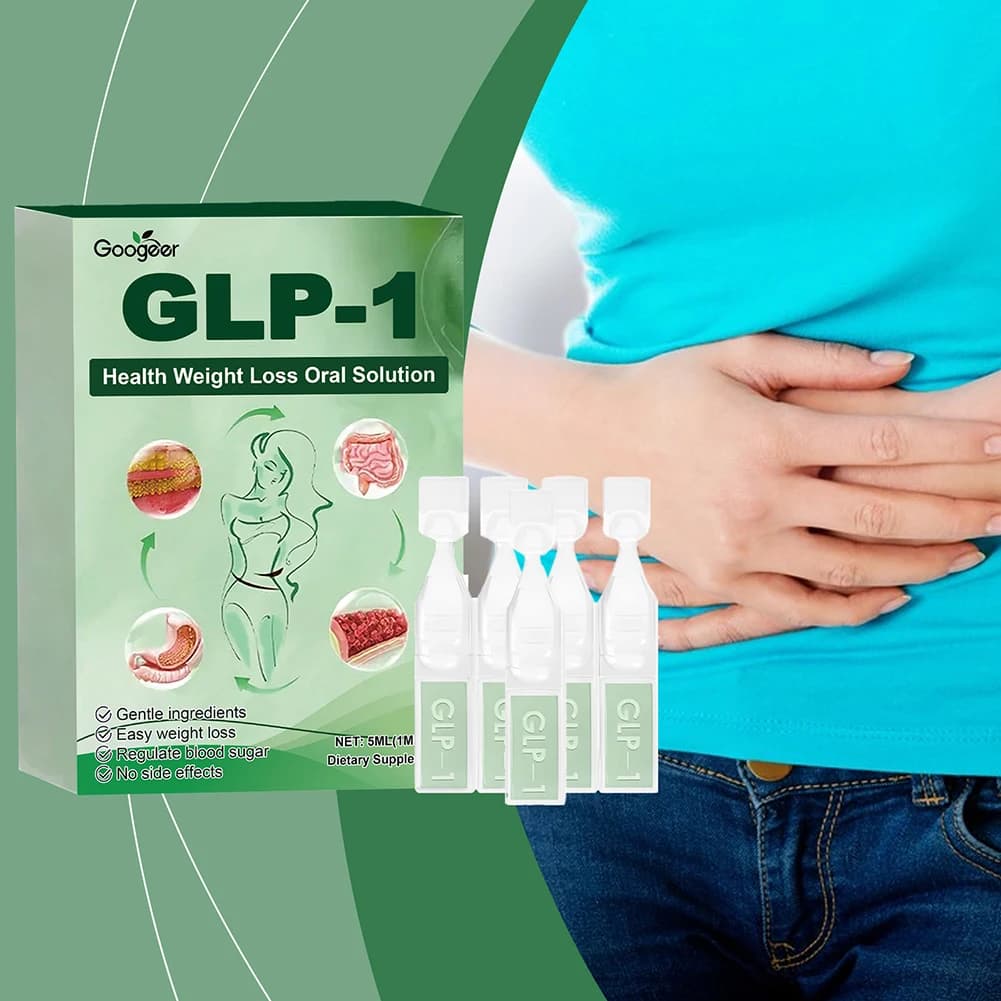 GLP-1 Drops Weight Loss Supplements GLP-1 For Women Falls Liquids For Natural Advanced Body Care